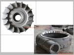 High Chrome Cast Iron Submersible Slurry Pump Submersible Pump Impeller ZJQ