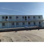 Sandwich Panel Prefabricated Container House As Modular Home Building