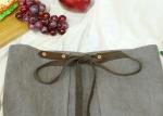 Korean Design Canvas Half Apron Female Half Barista Chef Work Apron
