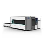 Metal Stainless Steel 2000w Cnc Fiber Laser Cutting Machine Gantry Double Drive