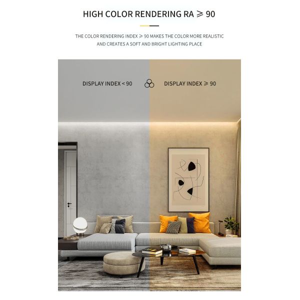 Waterproof 24V 12V 2700K 4000K COB LED Strip Light