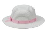 Summer Knitted Fisherman Bucket Hat Flat visor For Women Sunshade