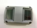 Outdoor Aluminium Mini Solar Deck Lights Wireless For Garden Path Way