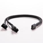 Customized Medical Equipment Fuel Injector Wire Harness 13 Pin Mini Din Cable