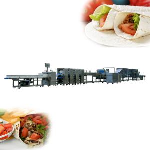 Wholesale Automatic Roti Making Machine Electric Heating 500 Kg/Hour from china suppliers