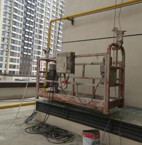 Wholesale ZLP630 aluminium modular suspended platform system for building repair from china suppliers
