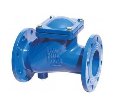 Cast Iron Skidway Ball Type Check Valve For Metallurgy And Water Treatment