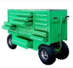 Industrial Usage Heavy Duty Mobile Tool Trolley with Powder Coat Steel Finish 30