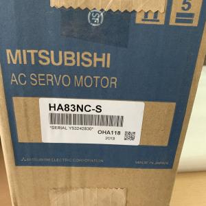 Wholesale Mitsubishi HA83NC-S AC Servo Motor 3 PHASE 1 KW 141 V 3000 RPM 5.2 A CIB NEW AND ORIGINAL GOOD PRICE from china suppliers