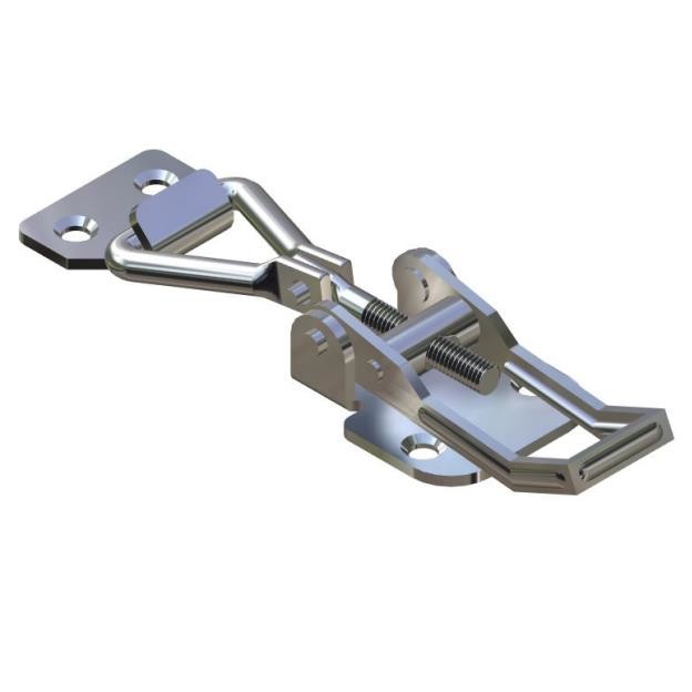 Large Chrome Plated Metal Toggle Latch 304 316 Y Shaped Threaded Rod For Vehicle