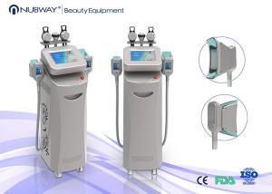 Wholesale Nubway Beauty Equipment 5 handles Fat Freezing Machine Cryolipolysis Slimming Machine from china suppliers