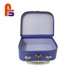 Light Cartoon Appearance With 200gsm 250gsm Coated Paper Cardboard Suitcase Box