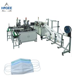 Automatic disposable mask making machine surgical mask making machine medical