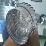 400mm Stainless Steel Wind Driven Roof Air Extractor Fan for Home Ventilation