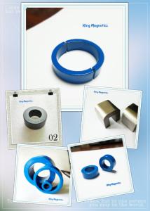 Wholesale Plastic cased common mode inducotr used high inductnace amorphous and nanocrystalline cores from china suppliers