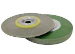 150mm OD 6mm Width Encapsulated Wire Wheel Brush for Rubber Flash Removal
