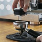 Dual Head Coffee Leveler Fits for 54mm Portafilter Stainless Steel Coffee Beans
