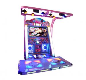 Wholesale 55 Inch Music Dancing Redemption Game Machine Iron Box Material from china suppliers