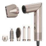 5 in 1 Foldable Hair Dryer Brush Wind Blow High-Speed Turbo Blow Dryer Brush