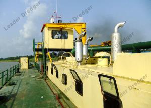 Wholesale Custom PLC Siemens System 18'' Diesel Dredger Ship from china suppliers