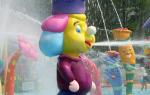 Fiberglass statue used to build waterpark , water park equipment