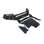 Car Body Kit Steel Front Bumper for Nissan Navara NP300 Original Car Hole