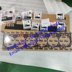 ORIGINAL CUMMINS Upper gasket set 4025271，cummins spare parts for DONGFENG 6CT
