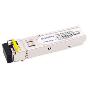 Wholesale 1000BASE BX 1.25G BiDi SFP Transceiver TX1550nm SFP 1.25G 1310nm 40km LC SMF DOM Module from china suppliers
