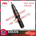 61928748 Common Rail Injector 33800-84700 Auto Parts Fuel For Hyundai Diesel