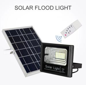 Wholesale Aluminum Square Solar Floodlight 10W Solar Motion Sensor Flood Light from china suppliers