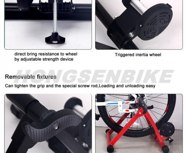 HS-Q02A indoor bike/bicycle home trainer for cyclists