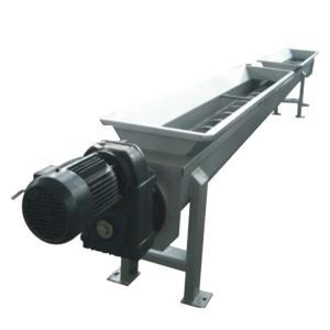 Wholesale U Shaped Screw Belt Conveyor Shaftless for Mortar Grain Sludge Carbon Ash Concrete from china suppliers