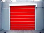 Waterproof High Speed PVC Door Good Insulated Effect With Great Surface Rapid