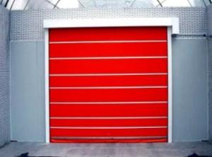 Wholesale Industrial Stacking Rapid Roller Doors High Speed Automatic Pvc Fabric from china suppliers