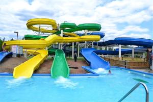 Wholesale OEM Adults Outdoor Water Park Sports Playground Equipment Fiberglass Slide from china suppliers