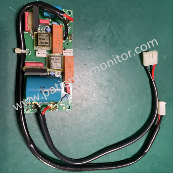 Innomed Cardio-Aid 200-B Defibrillator Energy Release Board R-4721-6 M50812003 with Good Condition