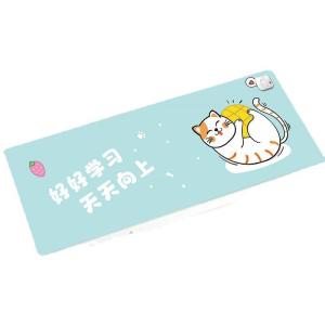 Wholesale Cute Animal PU Leather Office and Home Warm Table Desk Mouse Pads Custom Heating mouse pad from china suppliers