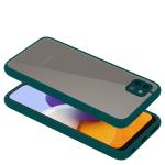 Diy Colorful Button Shockproof Phone Cases For Samsung Galaxy A22 5g Matte