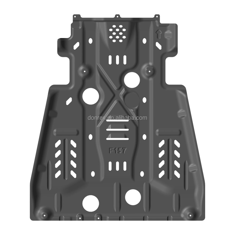 2007-2009 Standard 4x4 Engine Cover Underbody Chassis Guard Board for Toyota LC100
