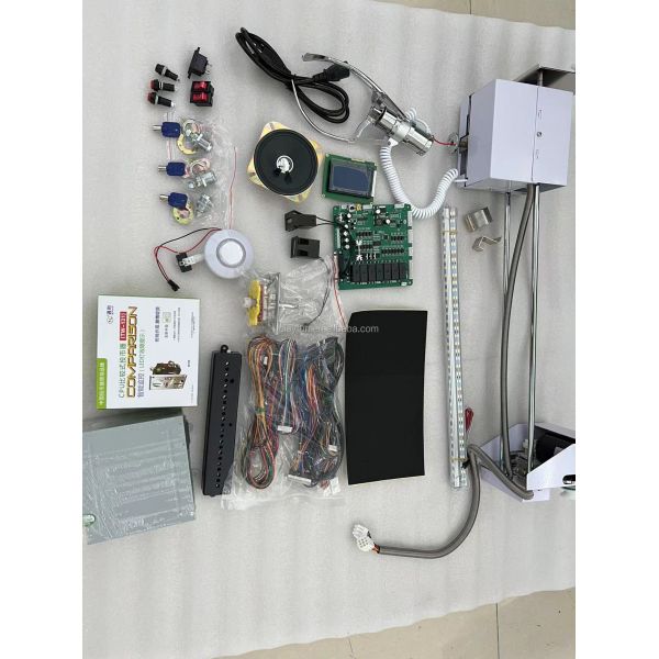 High Quality Arcade Crane Kit Claw Machine Plush Dolls Crane Vending Parts 710mm Gantry Claw Machine Full DIY Kits