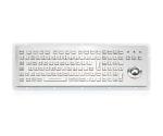 IP65 Industrial Keyboard With Trackball Backlight Waterproof Keyboard