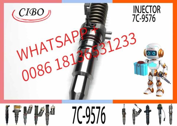 Fuel Injector Assembly 7C-9576 7C9576 7C-4173 6I-3075 7C-9578 7E-3381 4 w-3563