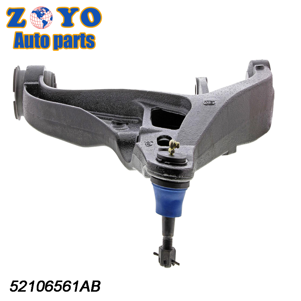 40 Cr Ball Joint Lower Control Arm for Dodge Ram 1500 Pickup 2002-2005 52106561AB
