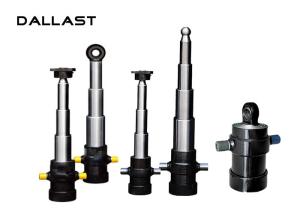 Wholesale TG Multistages 3 / 4 / 5 Stages Hydraulic RAM Single Acting Cylinder QZ/FE Type from china suppliers