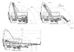 Single Luxury VIP Seat for High Speed Railway with Function of 180 Degree Laying