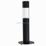 Wood Pellets Patio Heater Black Rocket Steel 2mm Fire Pit Pellet Stove