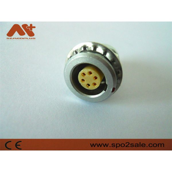 Spo2 Medical Device Connectors EGG.1B.305 Metal 1B 5 Pin Socket