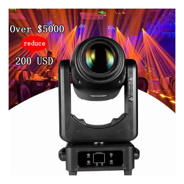 Stage Led Lights Stage Equipment Moving Head Lights Support Dimmer Yes for DJ