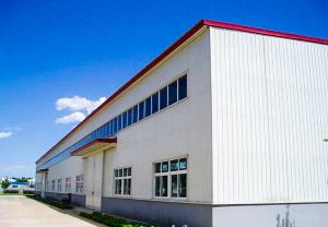 Wholesale Customized Prefabricated Engineered Steel Structure Workshop Warehouse Hangar Showroom Supermarket Building Construction from china suppliers
