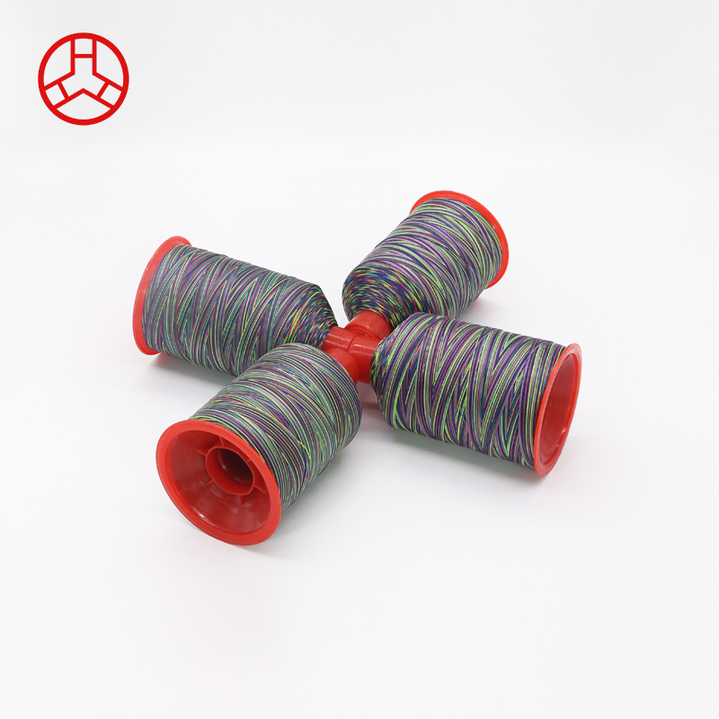 Strongbond Variegated Nylon Bonded Thread Tex 70 240 Colours for Knitting Enthusiasts